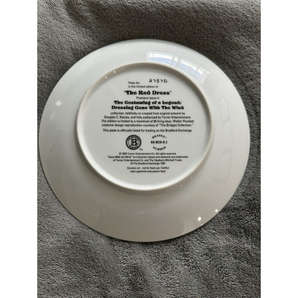 Vintage Norman Rockwell "The Discovery" Collector Plate Decorative Display - Picture 11 of 13